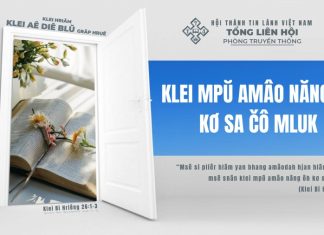 Klei Mpŭ Amâo Năng Ôh Kơ Sa Čô Mluk – 25/1/2026