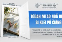 Tơdah Mtao Ngă Hlue Si Klei Pô Čiăng – 26/1/2026