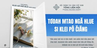 Tơdah Mtao Ngă Hlue Si Klei Pô Čiăng – 26/1/2026