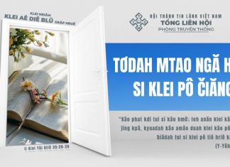 Tơdah Mtao Ngă Hlue Si Klei Pô Čiăng – 26/1/2026