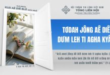 Tơdah Jông Aê Diê Dưm Leh Ti Agha Kyâo – 27/1/2026