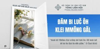 Đăm Bi Luč Ôh Mmông Găl – 28/1/2026