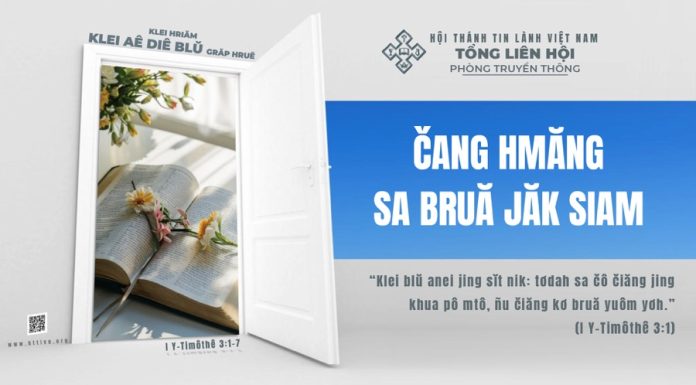 Čang Hmăng Sa Bruă Jăk Siam – 29/1/2026