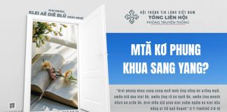 Mtă Kơ Phung Khua Sang Yang? – 30/1/2026