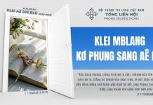 Klei Mblang Kơ Phung Sang Aê Diê – 31/1/2026