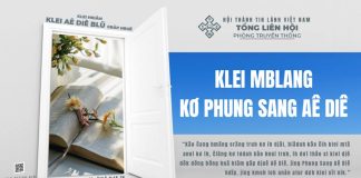 Klei Mblang Kơ Phung Sang Aê Diê – 31/1/2026