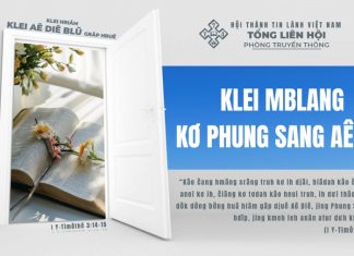 Klei Mblang Kơ Phung Sang Aê Diê – 31/1/2026