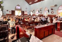 An Giang: Bồi dưỡng Giáo viên Trường Chúa nhật