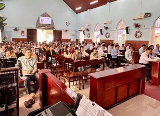 An Giang: Bồi dưỡng Giáo viên Trường Chúa nhật