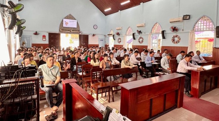 An Giang: Bồi dưỡng Giáo viên Trường Chúa nhật