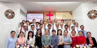 An Giang: Hiệp nguyện Giáo phẩm đầu Năm mới 2026