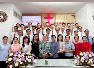 An Giang: Hiệp nguyện Giáo phẩm đầu Năm mới 2026