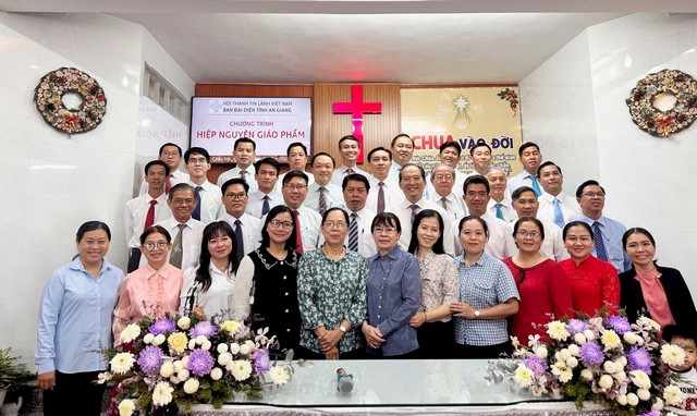 An Giang: Hiệp nguyện Giáo phẩm đầu Năm mới 2026