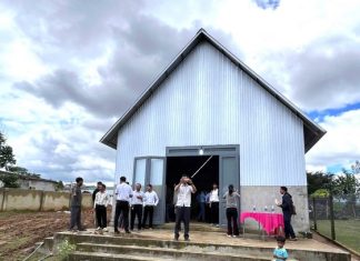 Đắk Lắk: Lễ Ra Mắt Điểm Nhóm Tin Lành Lách Dơng – 25 Năm Một Chặng Đường Đức Tin