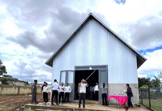 Đắk Lắk: Lễ Ra Mắt Điểm Nhóm Tin Lành Lách Dơng – 25 Năm Một Chặng Đường Đức Tin