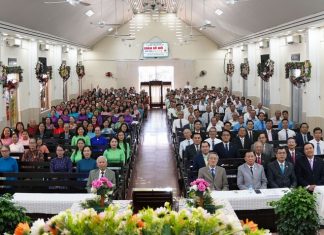 Đồng Tháp: Hiệp nguyện Giáo Phẩm – Chấp sự lần 1/2026