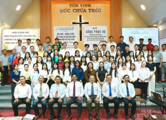 TP. Cần Thơ: Bồi linh và Huấn luyện Đặc trách và Ban Điều hành Thanh niên