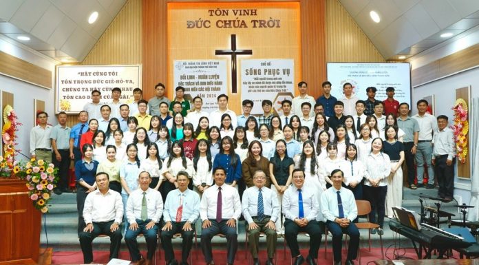 TP. Cần Thơ: Bồi linh và Huấn luyện Đặc trách và Ban Điều hành Thanh niên