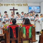 Hội Thánh Tân Lý Đông Tôn vinh Chúa Thánh ca số 717