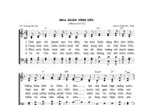 Bài hát: MÙA XUÂN VĨNH CỬU