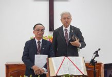 Đồng Nai: Lễ Bổ nhiệm Quản nhiệm Chi Hội (nội bộ) Tân Phú