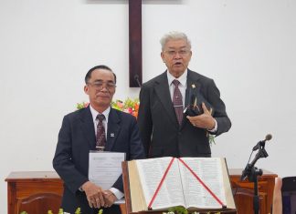 Đồng Nai: Lễ Bổ nhiệm Quản nhiệm Chi Hội (nội bộ) Tân Phú