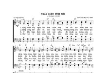 Bài hát: NGÀY LUÔN TƯƠI MỚI