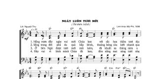 Bài hát: NGÀY LUÔN TƯƠI MỚI