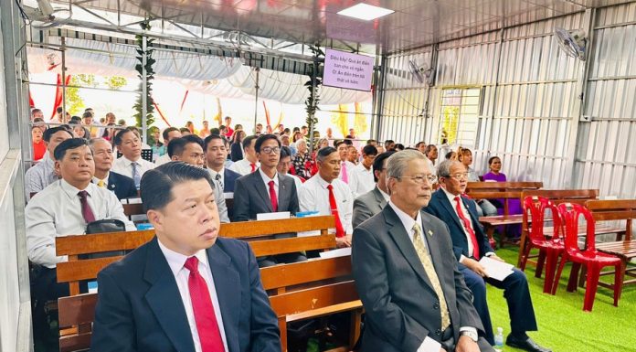 An Giang: Lễ Cảm tạ Chúa và Công bố Thành lập Điểm Nhóm Tin Lành Gò Quao