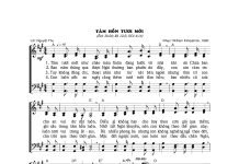 Bài hát Xuân: TÂM HỒN TƯƠI MỚI