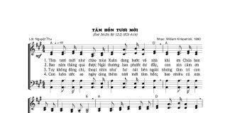 Bài hát Xuân: TÂM HỒN TƯƠI MỚI