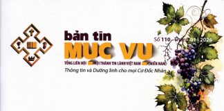 GIỚI THIỆU BẢN TIN MỤC VỤ SỐ 110: VUI MỪNG TRỌN VẸN