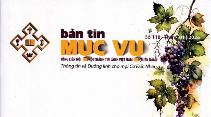 GIỚI THIỆU BẢN TIN MỤC VỤ SỐ 110: VUI MỪNG TRỌN VẸN