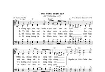 Bài hát Xuân: VUI MỪNG TRỌN VẸN