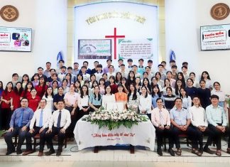 TP. Cần Thơ: Bồi linh và Hội thảo dành cho Ban Điều Hành Thiếu niên