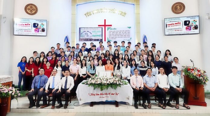 TP. Cần Thơ: Bồi linh và Hội thảo dành cho Ban Điều Hành Thiếu niên