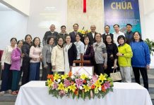 Chương trình Hiệp nguyện các Hội Thánh Khu vực Thành phố Huế