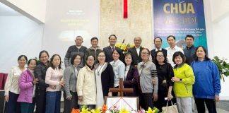 Chương trình Hiệp nguyện các Hội Thánh Khu vực Thành phố Huế