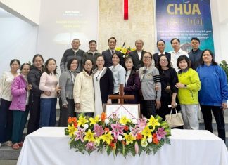 Chương trình Hiệp nguyện các Hội Thánh Khu vực Thành phố Huế