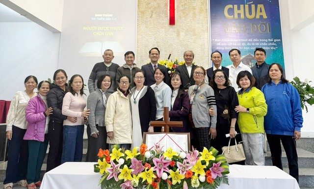 Chương trình Hiệp nguyện các Hội Thánh Khu vực Thành phố Huế