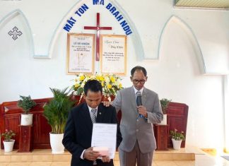 Khu vực 3 Lâm Đồng: Lễ Bổ nhiệm Quản nhiệm Chi Hội Đắk Rmoan