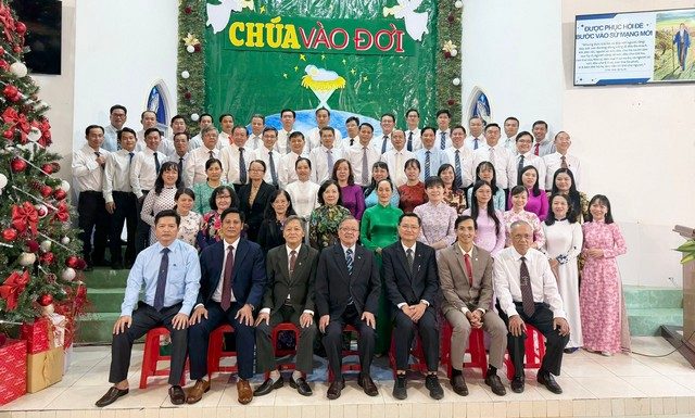 TP. Cần Thơ: Hiệp nguyện Giáo phẩm Tháng 01/2026