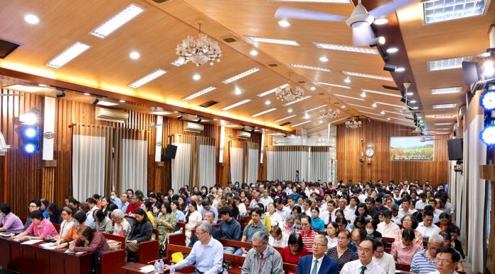 TP. HCM: Bồi linh – Hội thảo Truyền giáo lần 1/2026