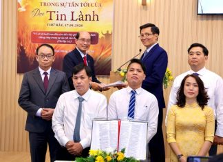 TP.HCM: Lễ Cảm Tạ Chúa Và Công Bố Thành Lập Điểm Nhóm Tin Lành Hòa Bình Chánh