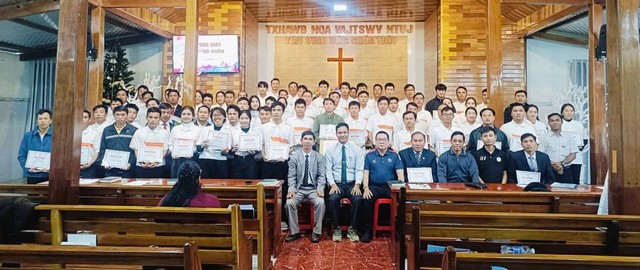 Đắk Lắk: Huấn luyện Mục vụ Thể thao Căn bản cho các Hội Thánh H’Mông