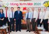 Thứ trưởng Bộ Dân tộc và Tôn giáo thăm Tổng Liên Hội HTTLVN (MN)