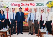 Thứ trưởng Bộ Dân tộc và Tôn giáo thăm Tổng Liên Hội HTTLVN (MN)