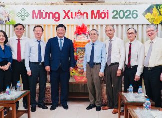 Thứ trưởng Bộ Dân tộc và Tôn giáo thăm Tổng Liên Hội HTTLVN (MN)