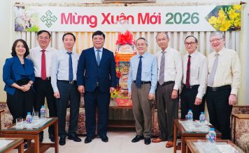 Thứ trưởng Bộ Dân tộc và Tôn giáo thăm Tổng Liên Hội HTTLVN (MN)