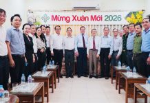 Chính quyền tỉnh Tây Ninh Thăm và Chúc mừng Năm mới Văn phòng Tổng Liên Hội